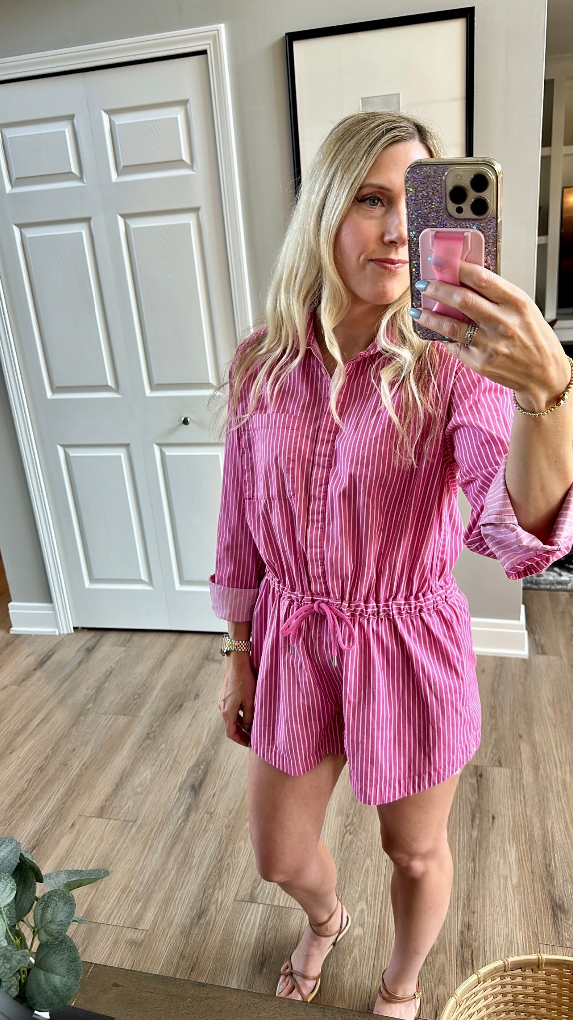 This romper is available in a different color that I have linked, and then I have also linked some other similar options (all mostly under $50!) 💕 #pinkoutfits #pinkdresses 

#LTKStyleTip #LTKFindsUnder50 #LTKFindsUnder100