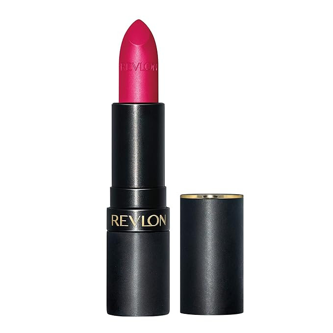 REVLON Super Lustrous The Luscious Mattes Lipstick, in Red, 023 Cherries in the Snow, 0.15 oz | Amazon (US)