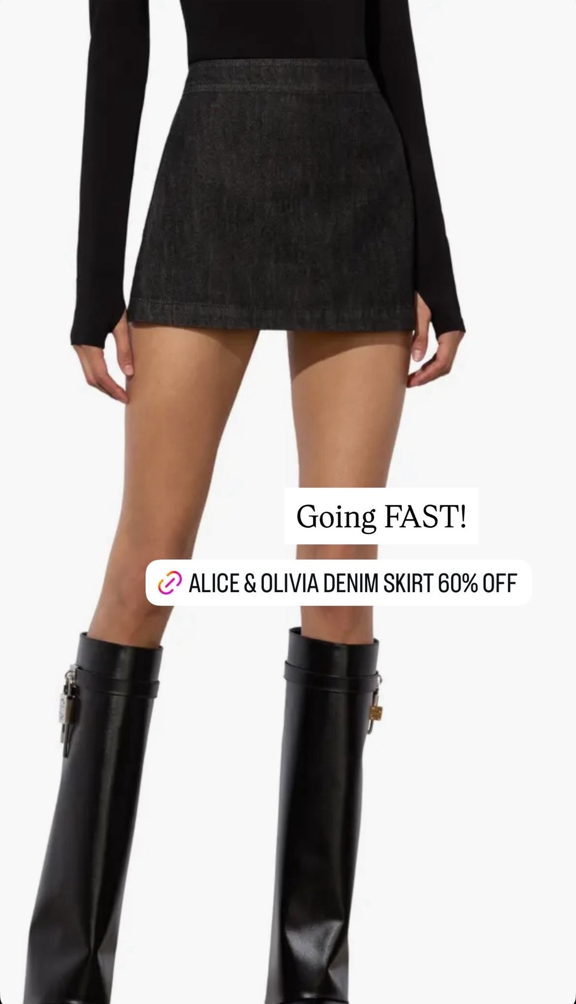 Found the cutest denim skirt on sale and it will go fast!  

#LTKSaleAlert #LTKootd #LTKdayinmylife