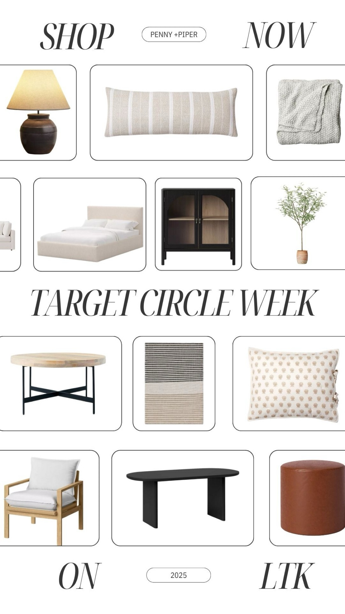 TARGE CIRCLE WEEK - Interior Designers Top Picks ✨❤️#LTKFindsUnder100 #LTKFindsUnder50

#LTKHome
