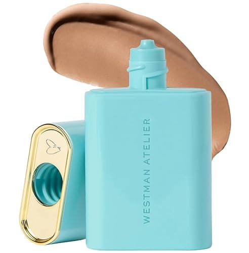 Westman Atelier Sun Tone Hydrating Matte Bronzing Drops - Soleil Parfait 1 & Complimentary Face Sheet Masque | Amazon (US)
