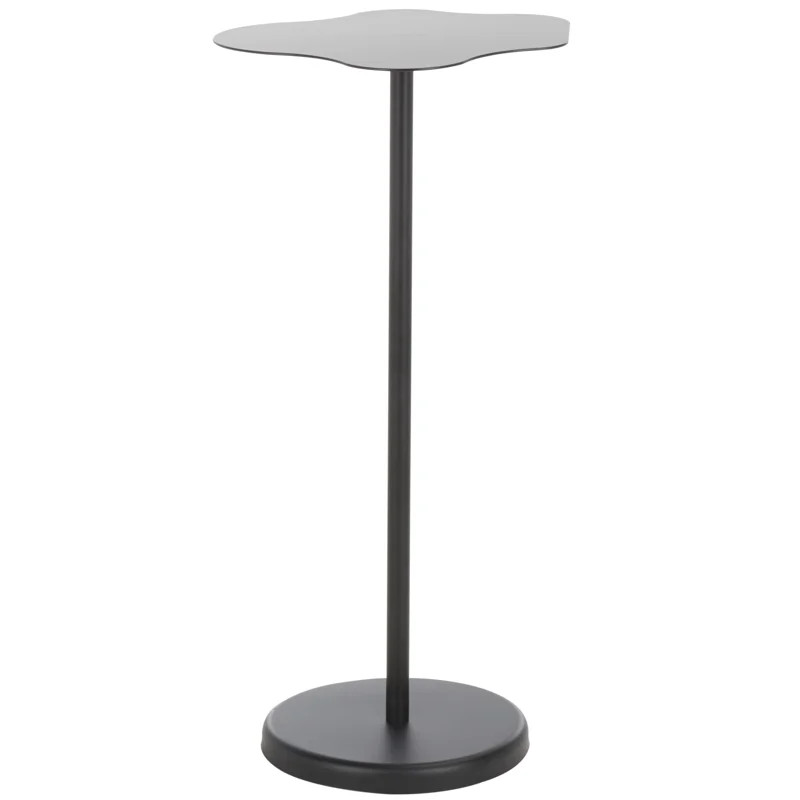 Venetta Steel Pedestal End Table | Wayfair North America