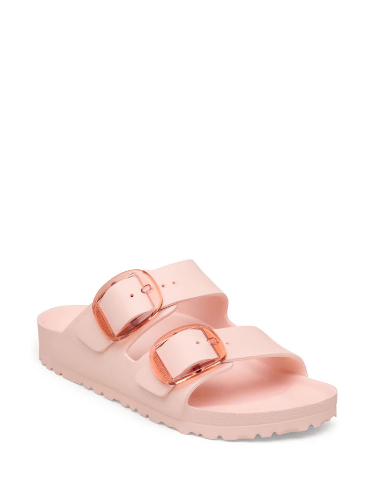 Roze - Birkenstock Arizona sandalen van EVA met grote gespen | Next EU