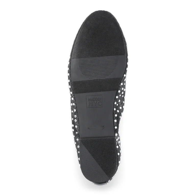 Madden NYC Women’s Mesh Ballet Flats with Rhinestones, Sizes 6-11 | Walmart (US)