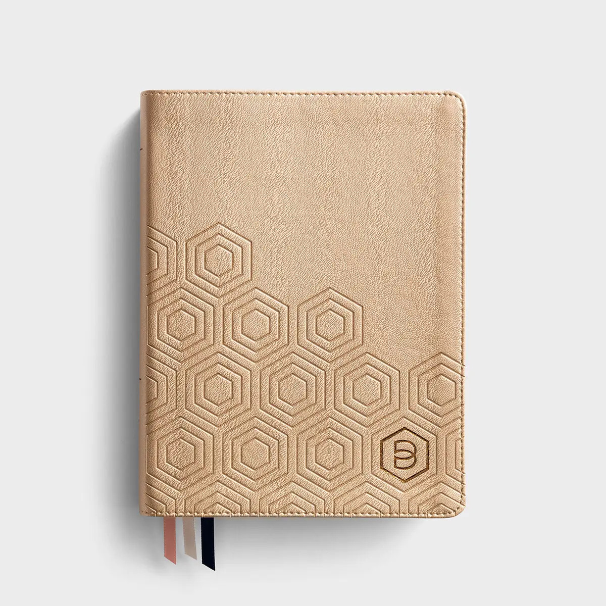 Candace Cameron Bure - One Step Closer - NLT Bible - Gold LeatherLike | DaySpring