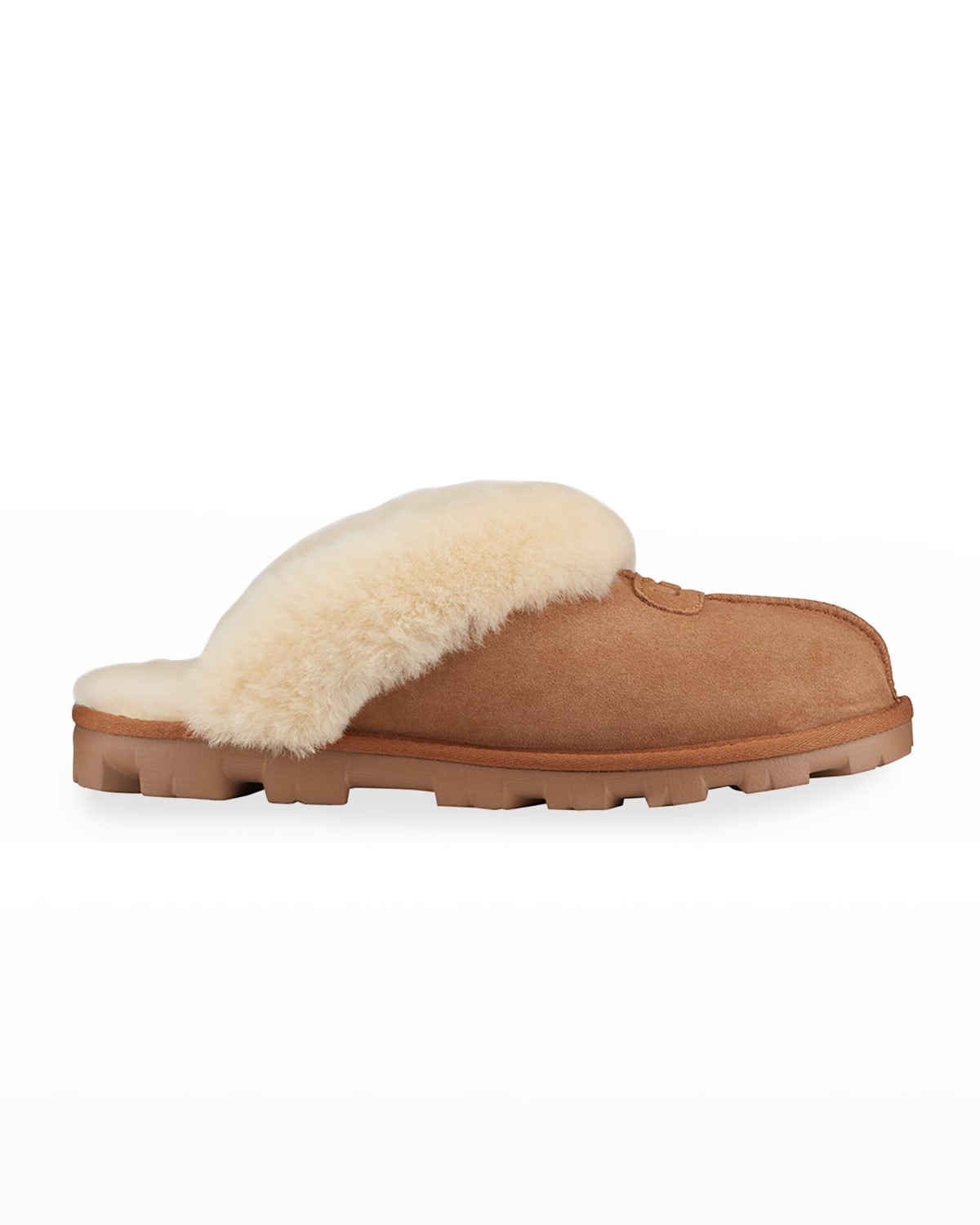 Coquette Shearling Mule Slipper | Neiman Marcus