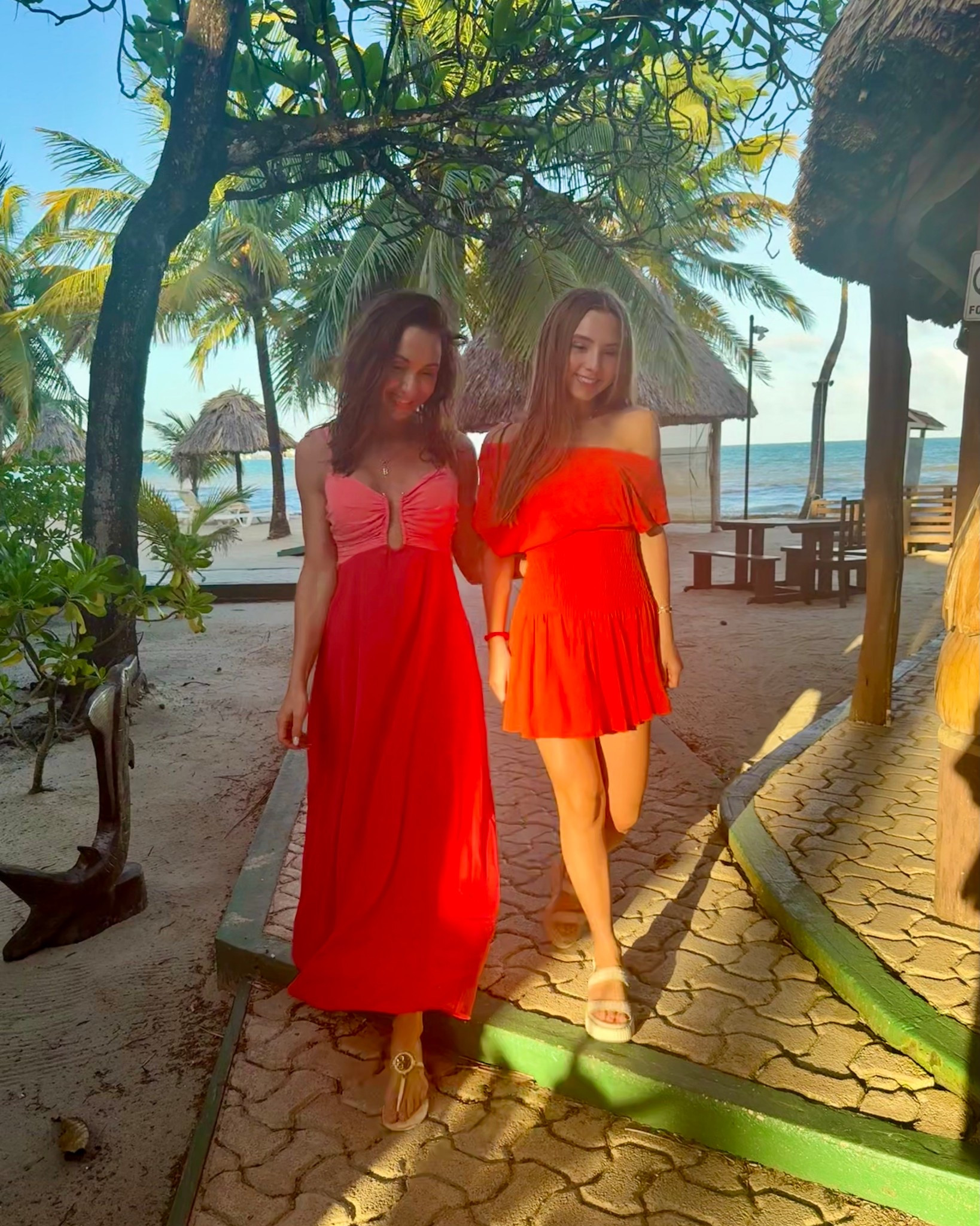 Sunset Vibes for spring break. Short and sassy for my teen, while I prefer long and flowy. 


#LTKmomlife #LTKTravel #LTKootd