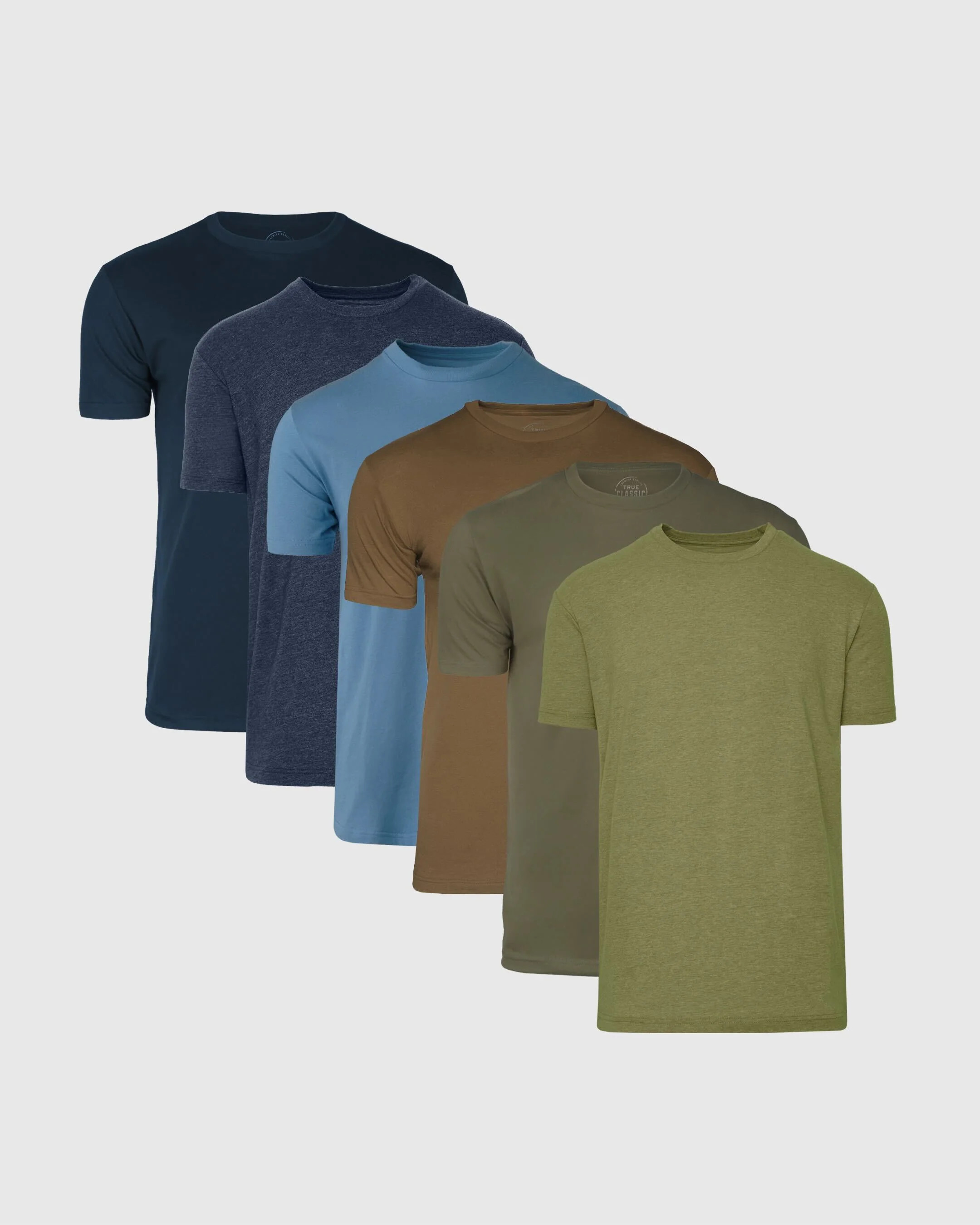 Tree Grove Classic Crew 6-Pack | True Classic