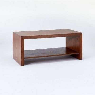 Fullerton Wood Coffee Table Brown - Threshold&#8482; designed with Studio McGee | Target