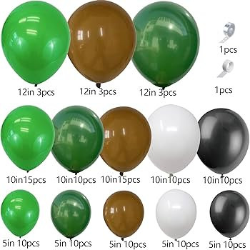 136Pcs Football Balloon Garland Arch Kit Football Decorations Include Football Balloons,Teenager ... | Amazon (US)