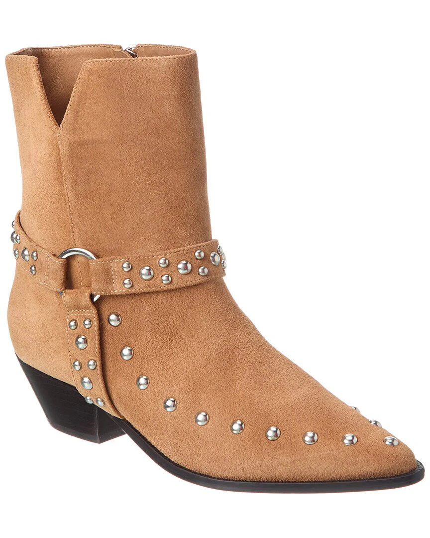 SCHUTZ Rhiannon Suede Bootie | Shop Simon