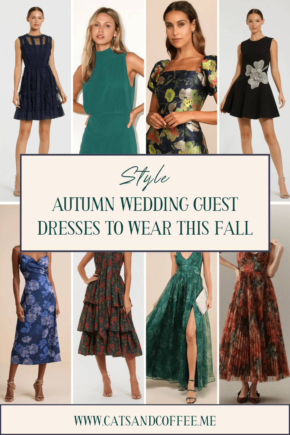 Planning what to wear to a fall wedding? 🍂 From romantic silhouettes to rustic color palettes, these are my favorite wedding guest dresses for fall — including petite-friendly options from Lulu’s (all under $100!), Anthropologie, Abercrombie & Fitch, and Mac Duggal. Perfect for September, October, or November weddings — especially if you're leaning into autumn colors or a rustic wedding vibe. ✨ Linked everything here in my LTK: formal fall wedding guest dresses you’ll actually want to wear again. 

 #LTKSeasonal #LTKParties #LTKWedding