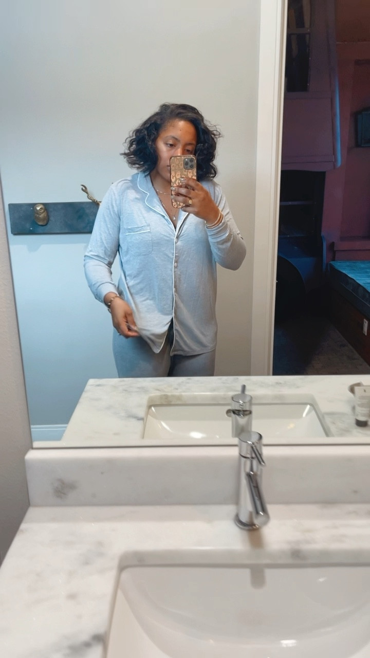 Cozy Earth look for less! Super comfortable, cute, and they don’t shrink! 

#womenspajamas 

#LTKfindsunder50 #LTKstyletip #LTKwedding