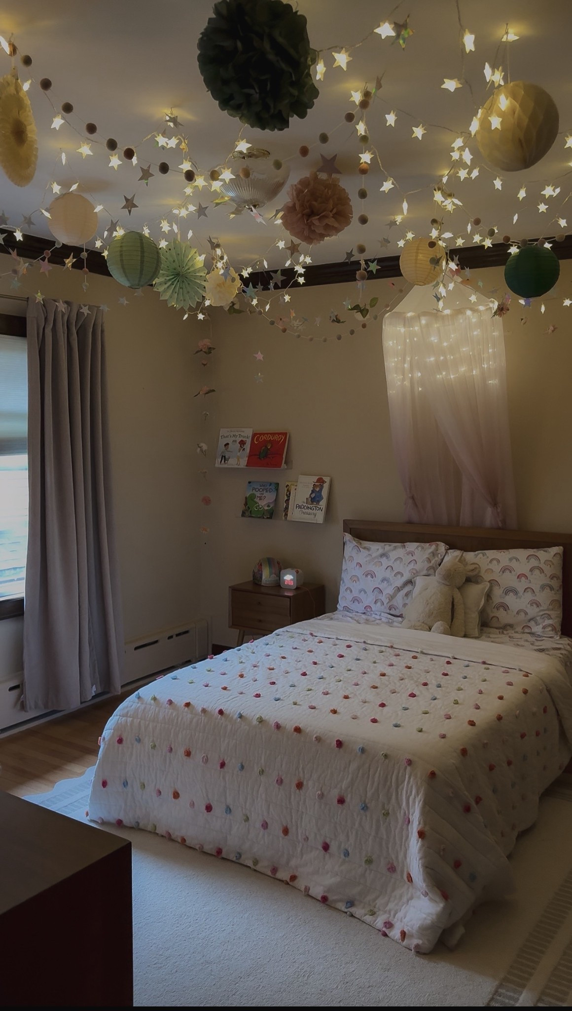 Just a magical ceiling for my girl 

#LTKmomlife #LTKHome #LTKKids