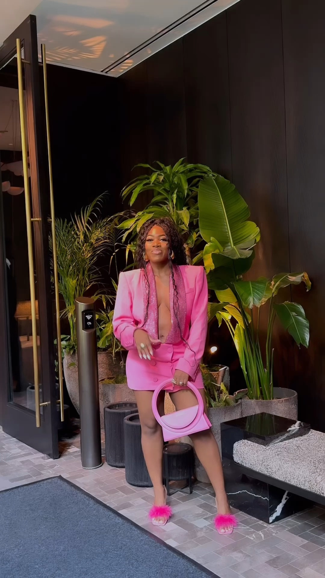 A quick NYC outfit of the day! 

I’m totally vibing with this stunning PINK blazer that has some fun glittery touches – it’s just right for a girls’ night out or a cozy date night with your guy. Plus, the all-pink monochrome style? Absolute perfection!


.
.
.
.
.
.
.

outfit, outfit vibes, classy styles, aesthetic looks, vacation fits, outfit boards, aesthetic feed, style diaries, outfit of the day, Pinterest inspo, glam aesthetics, feminine fashion, party dresses, glam looks, vacation styles, style tips, luxe outfits, vacation mood boards, styling ideas

#grwm#fashion#outfitoftheday#style#outfitinspiration#fashionreels#outfitideas#styleinspo 