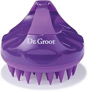 Dr. Groot Premium Scalp Cleansing Brush, Hair Scalp Massager, Scalp Scrubber with Soft Silicone B... | Amazon (US)