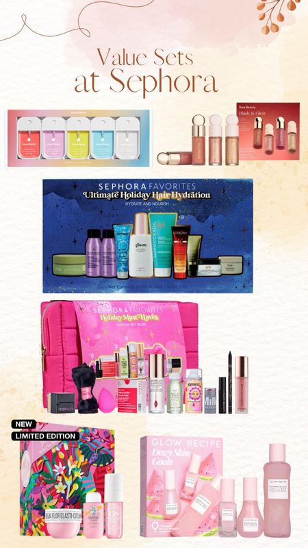 Found some awesome value sets at Sephora that would make the perfect gifts for her or even, just a nice splurge for self-care ☺️❤️

#LTKHolidaySale #LTKGiftGuide #LTKSeasonal