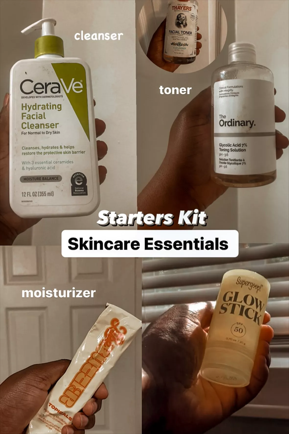 Facial Skincare - Moisturisers - Toners and Face Cleansers