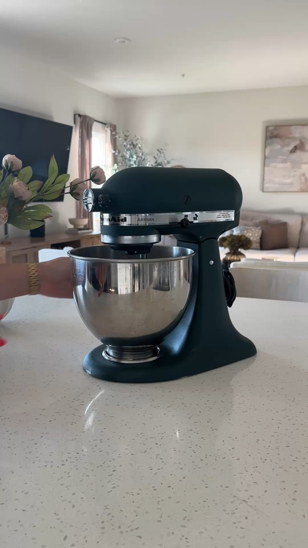 This wooden bowl is the perfect upgrade for your kitchen aid!

#LTKfoodie #LTKHome