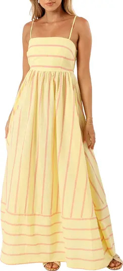 Pixie Stripe Maxi Dress | Nordstrom
