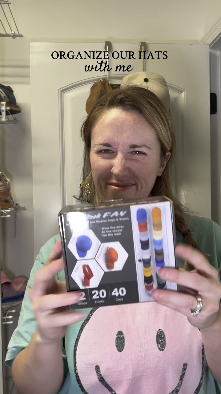 Perfect hat organizer 🧢🫶🏻

#LTKFindsUnder50 #LTKWatchNow #LTKHome