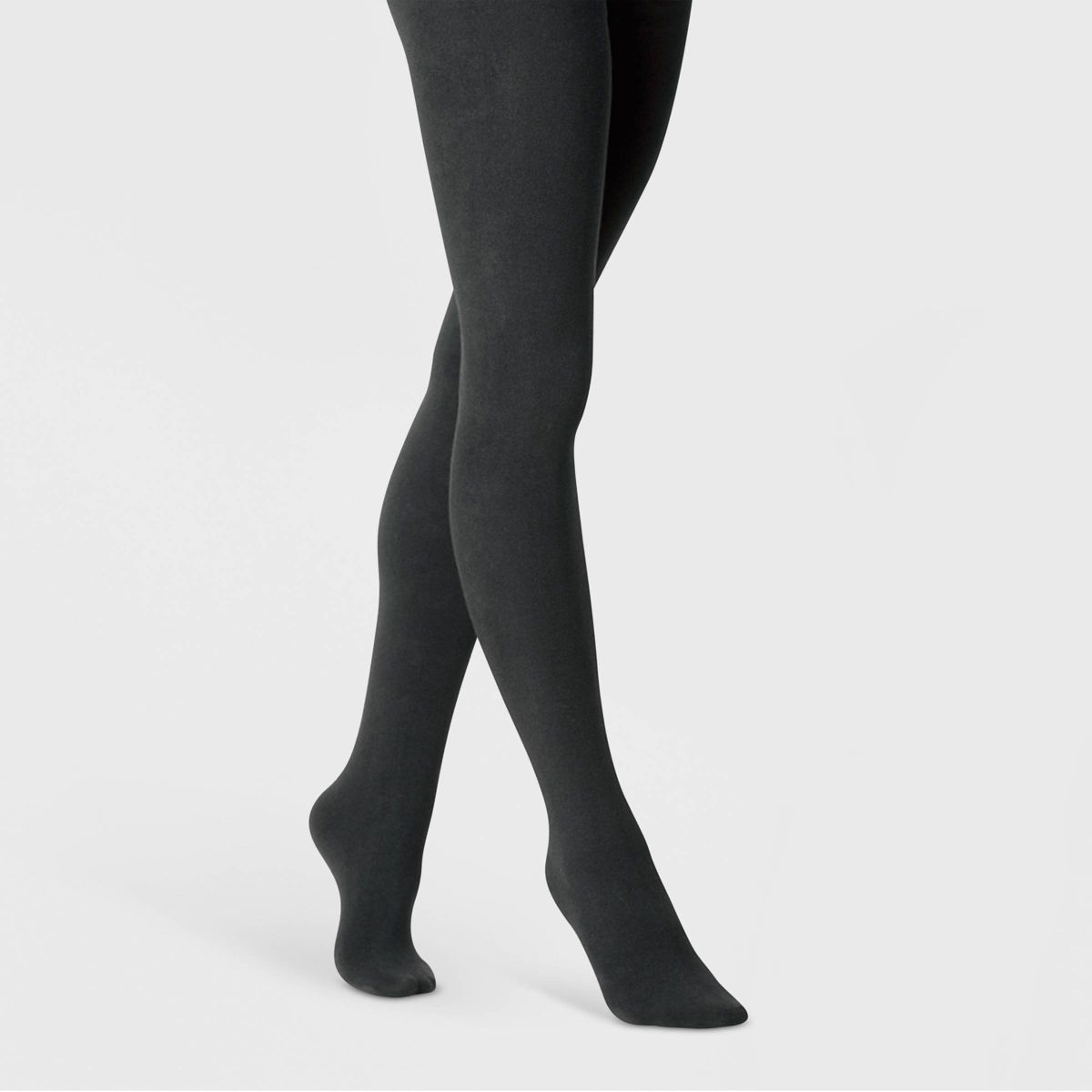 Women's Flat Knit Fleece Lined Tights - A New Day™ | Target