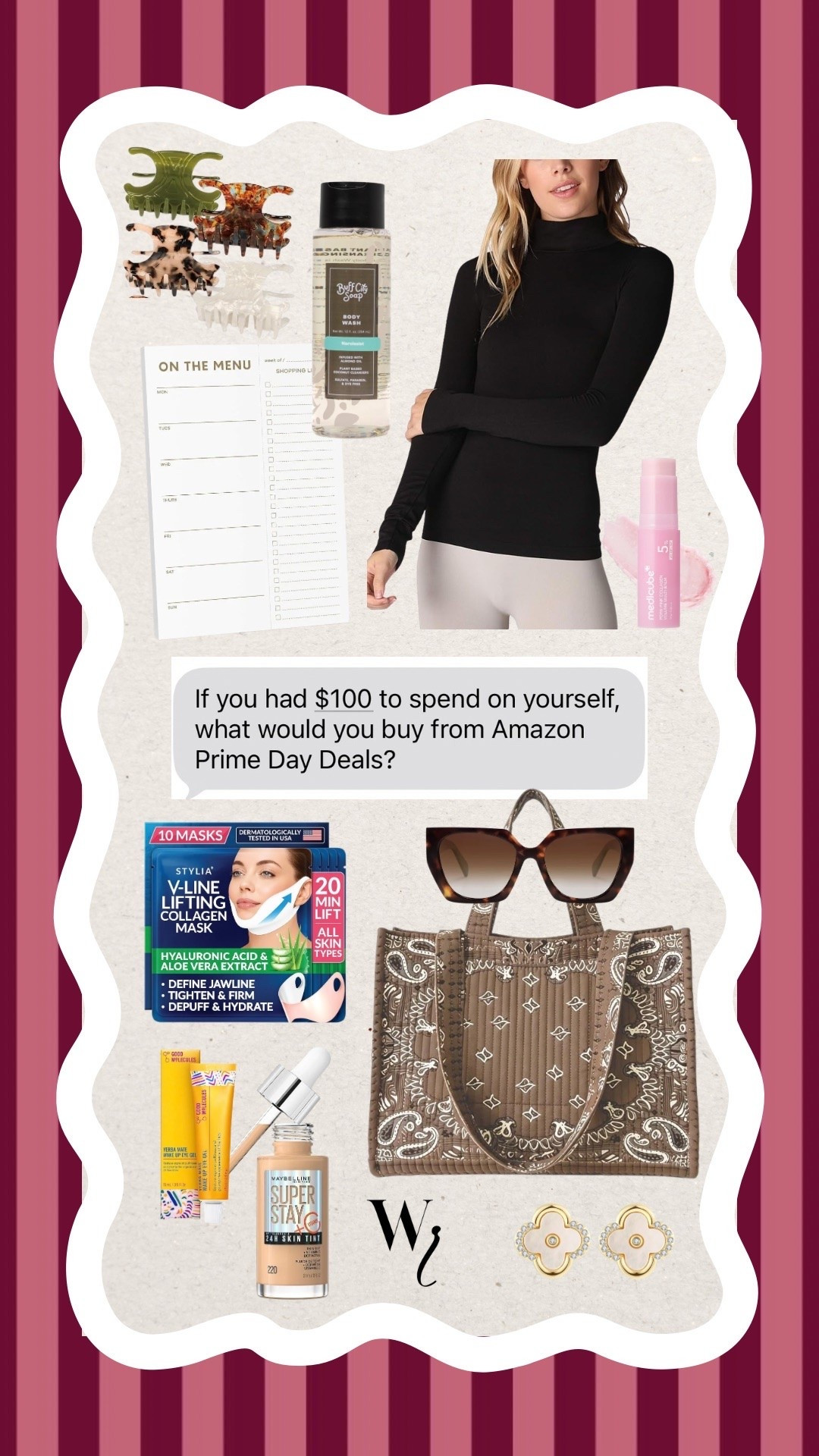 What id buy if I had $100 to spend on Prime Day!

#LTKgrwm #LTKdayinmylife #LTKselfcare