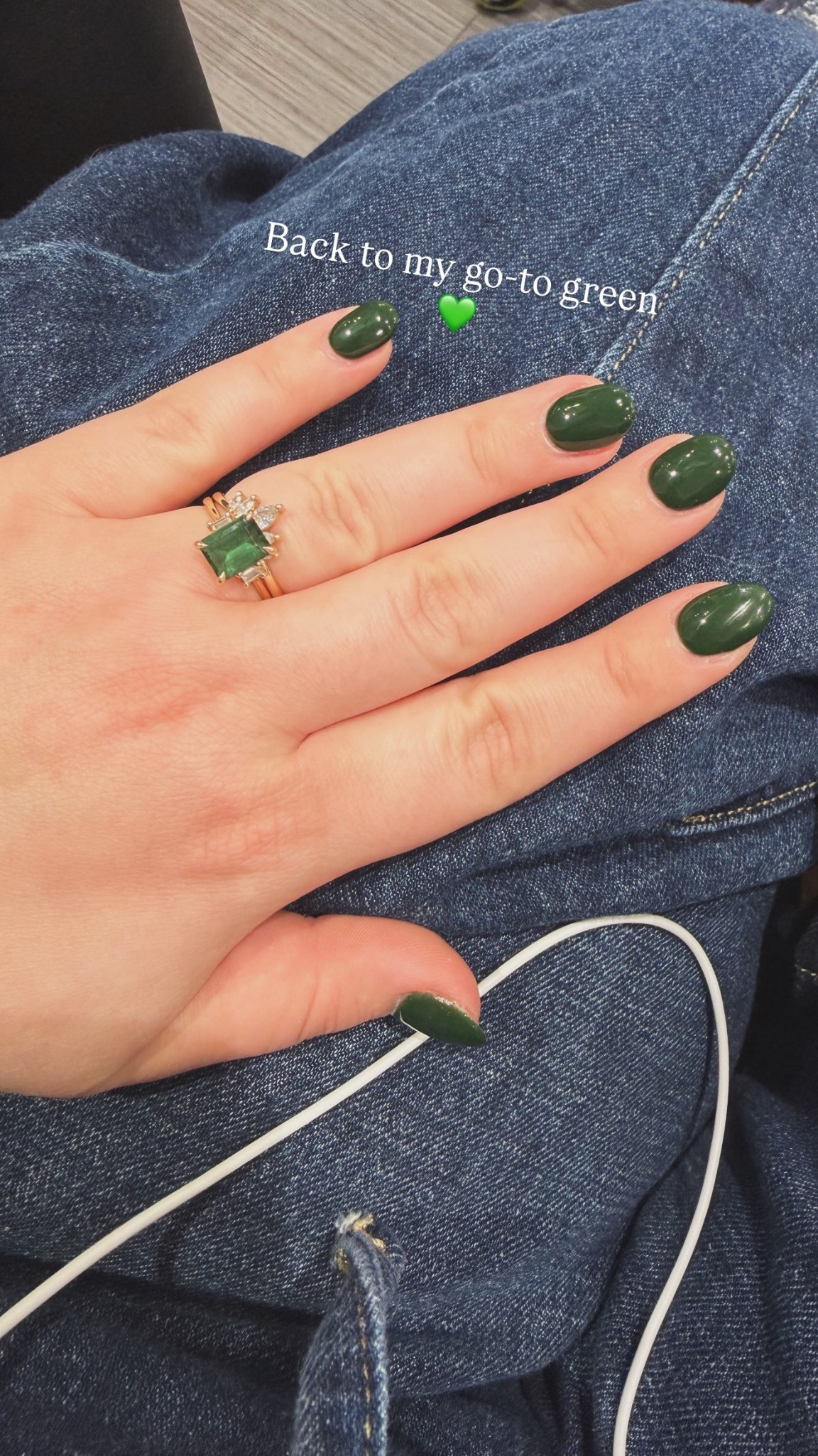 My go-to green gel nail polish 💚✨ I love this nail color so much! I wore it to my wedding!

#LTKBeauty #LTKSeasonal #LTKdayinmylife