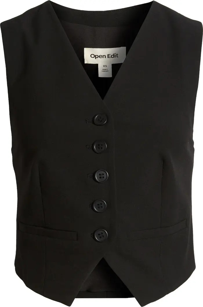 Tailored Vest | Nordstrom