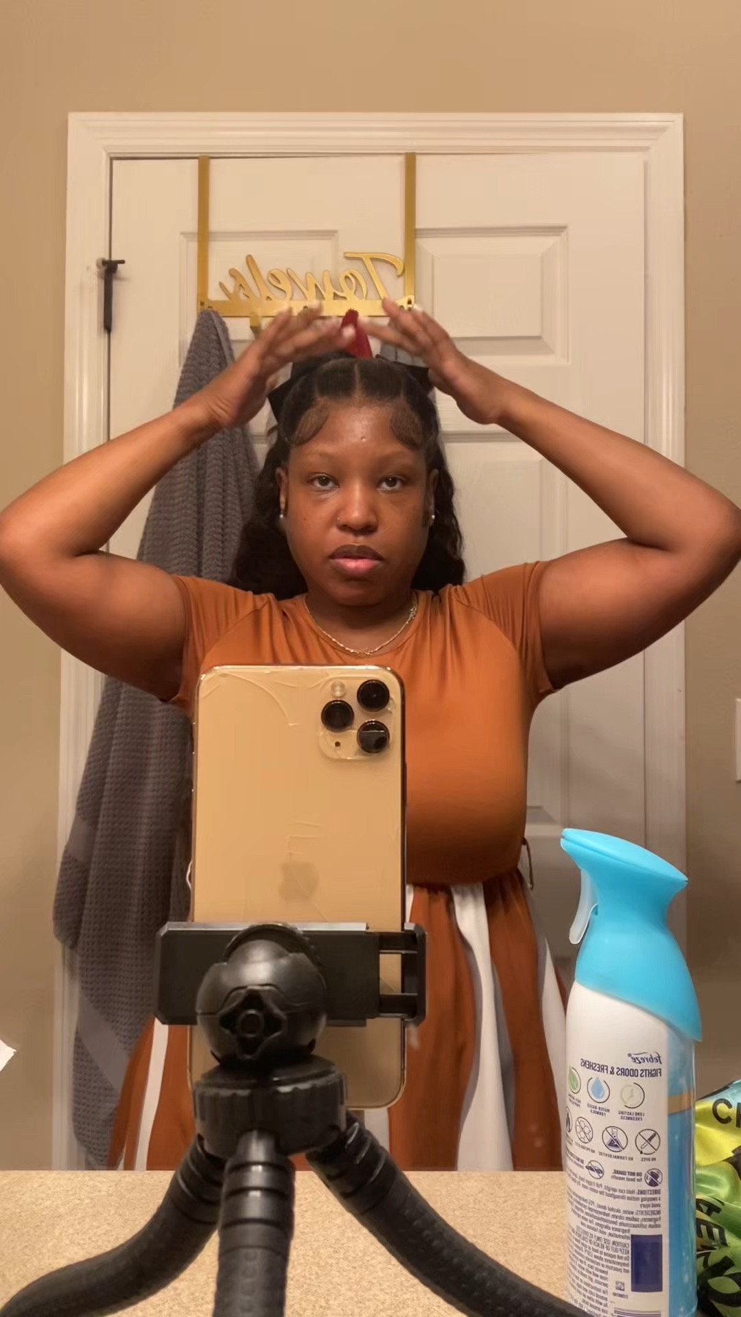 I love me a low-maintenance hairstyle, and this wig is giving exactly that! 😍 It’s soft, easy to style, and perfect for busy days when I still want to look put together.

This has officially made my Top 5 wigs from TikTok Shop! 💕 If you love a wig that’s beginner-friendly with minimal upkeep, this one is definitely worth checking out.

💜 Facebook, Instagram, YouTube & LTK: Check the link in my bio for all the details!

#TikTokShop #WigTok #GluelessWig #LowMaintenanceHair #HumanHairWig #EverydayHair

#LTKmomlife
