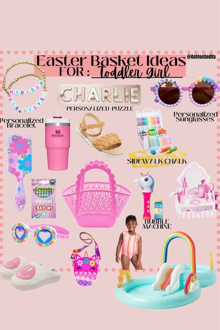 Easter basket Inspo for toddler girls. #easterbasket #easter

#LTKFind #LTKSeasonal #LTKkids