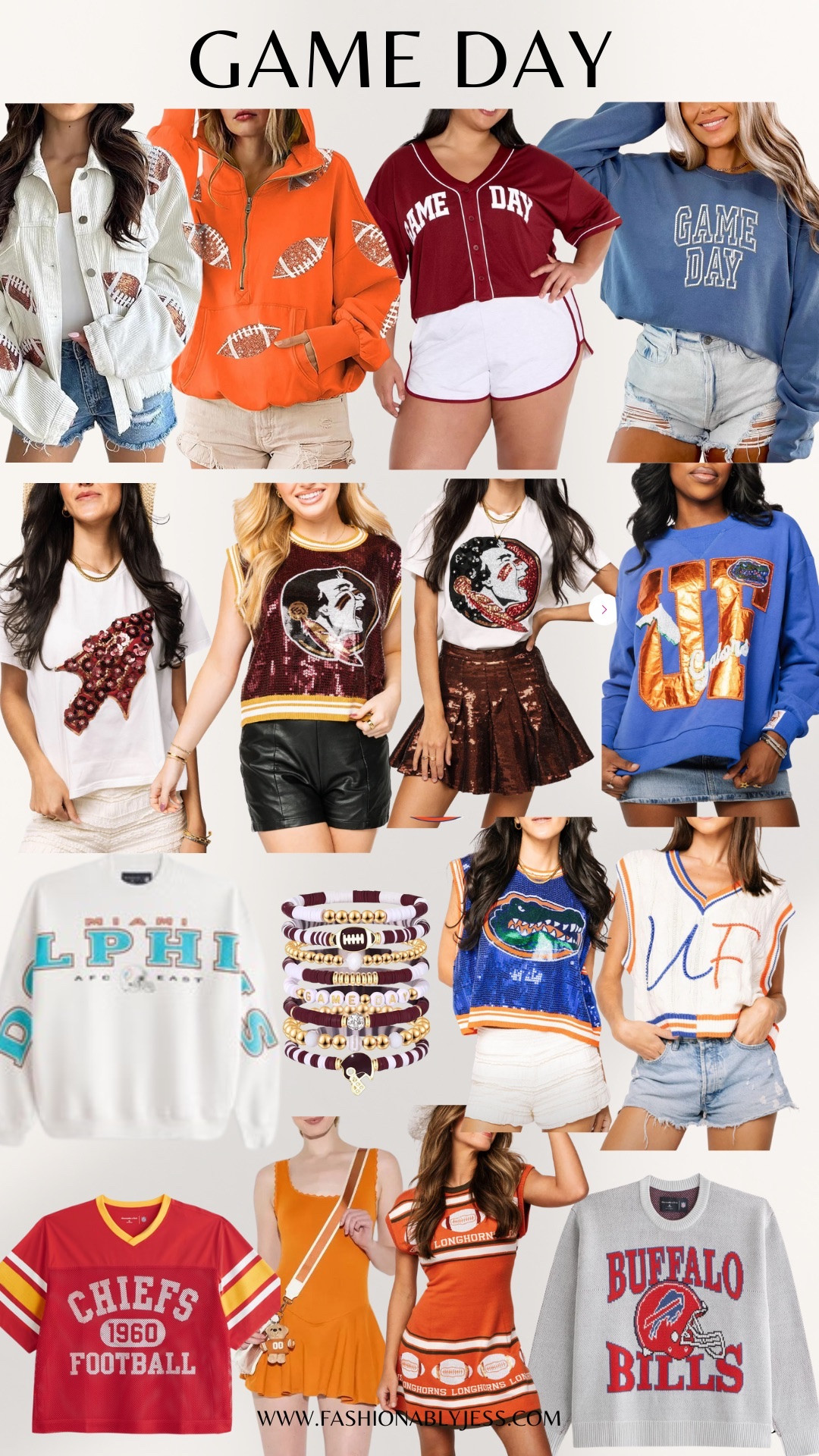 The perfect game day outfits 💕

#LTKdayinmylife #LTKOver40 #LTKootd