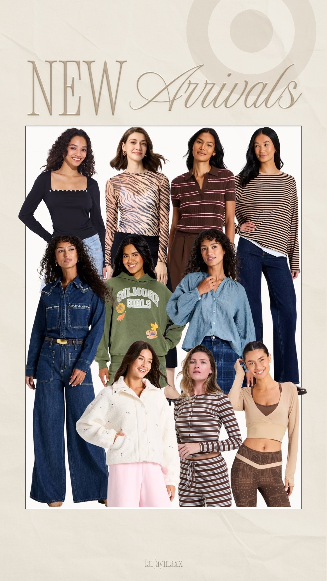 Target new arrivals are looking GOOD right now. So many easy transitional pieces for late summer into fall, from stripes and soft knits to printed sets and everyday layers. The Fillmore girls merch is SO CUTE! And new activewear 😍😍 These are the pieces I’d add to cart now and wear on repeat as the weather starts to change.

#LTKSeasonal #LTKSaleAlert #LTKootd