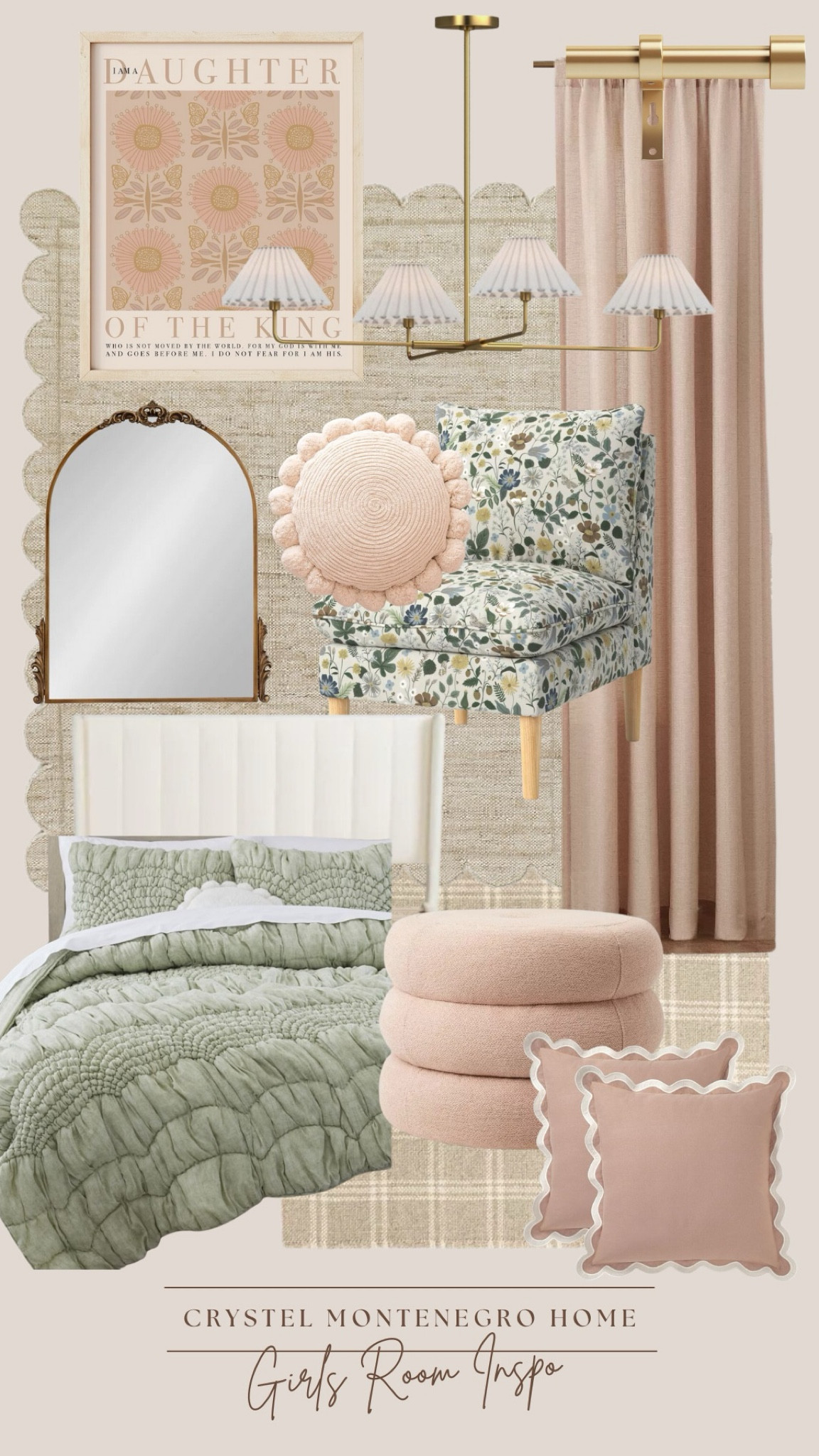 Home. Girls Room makeover ideas. Dreamy little girls room mood board.

#LTKfamily #LTKhome #LTKkids
