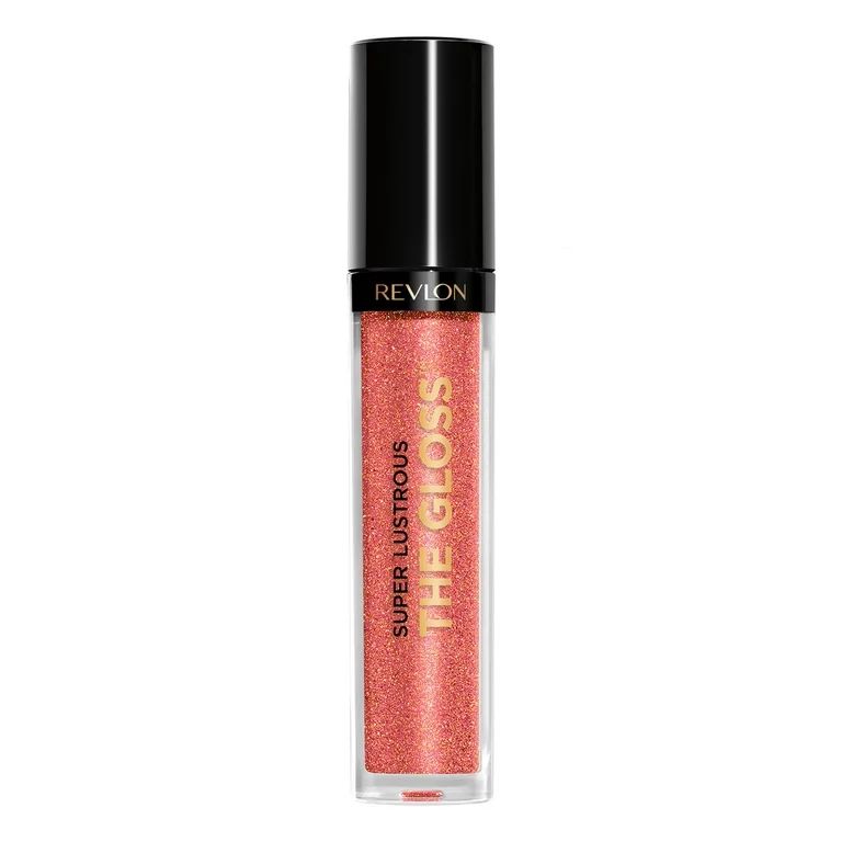 Revlon Super Lustrous Lip Gloss, High Impact Lipcolor with Moisturizing Creamy Formula, Infused w... | Walmart (US)