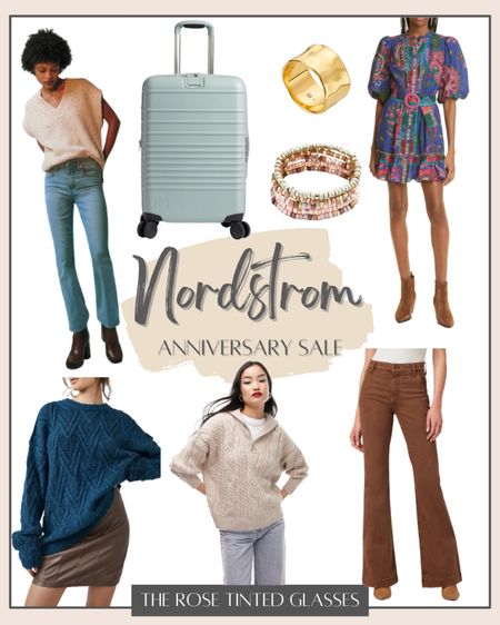 Nordstrom sale is back with some of the best brands at the best prices!!!

Madewell sweater vest | Farm Rio | Top Shop Cable Knit Sweater | Free People Isla Tunic | Joes Jeans Flare | Beis Carry on | Monica Vinader | Bauble Bar

#LTKsalealert #LTKunder100 #LTKxNSale