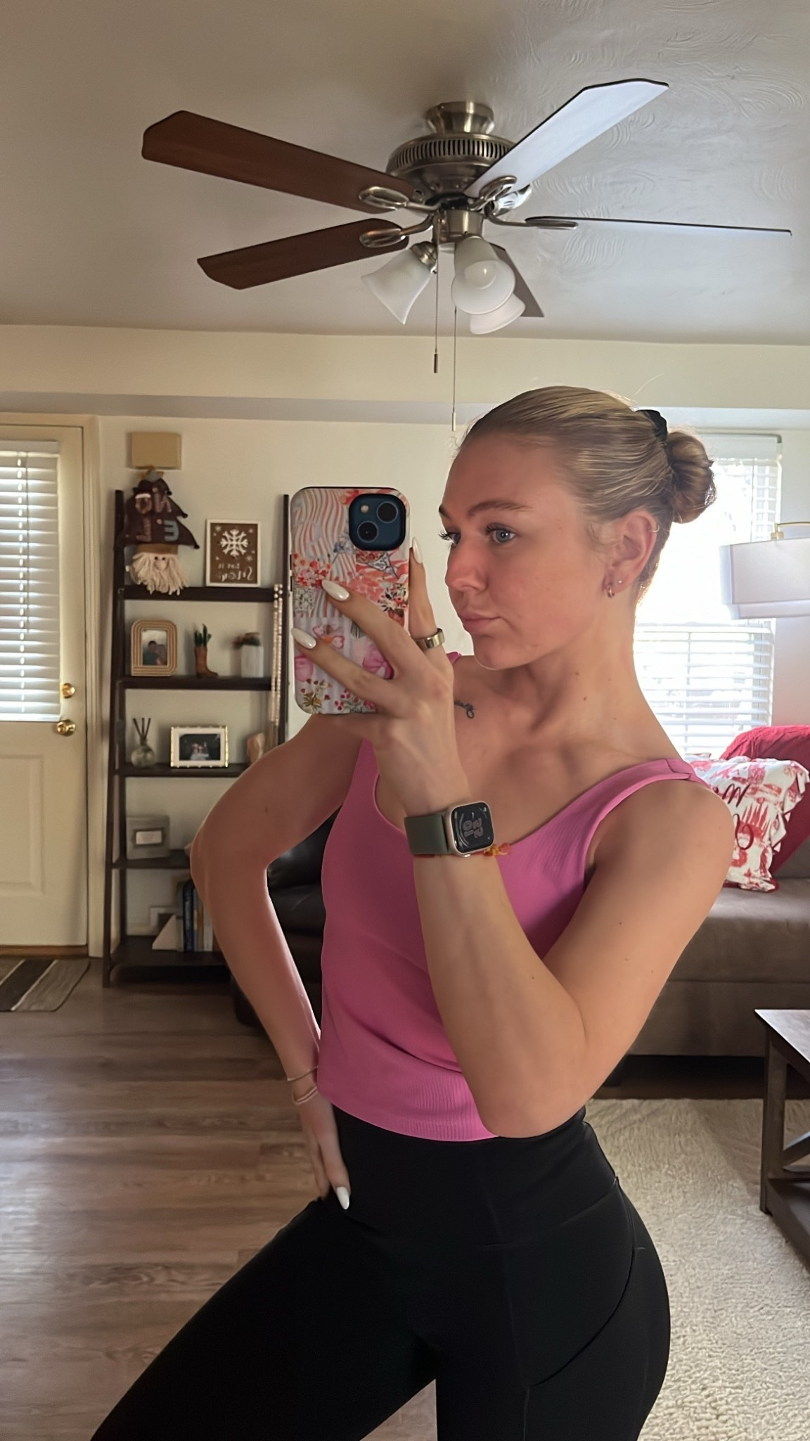 workout at home outfit - loving my fabletics sets | size small in both top + leggings

#LTKActive #LTKootd #LTKfitnessgoals