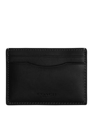 COACHLeather Money Clip & Card Case Be the first to Write A Review | Bloomingdale's (US)
