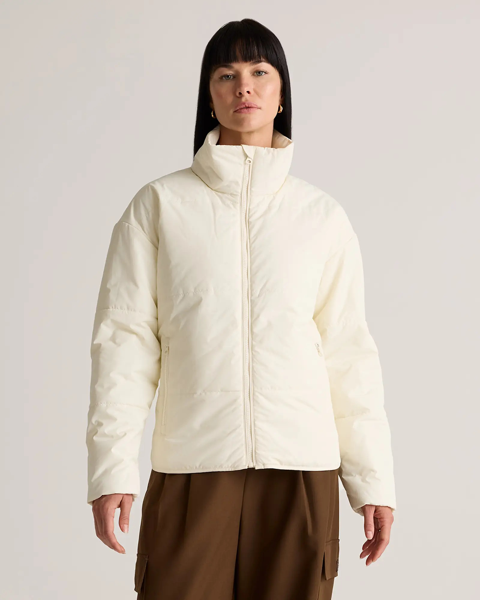 Featherless Puffer Zip Jacket | Quince