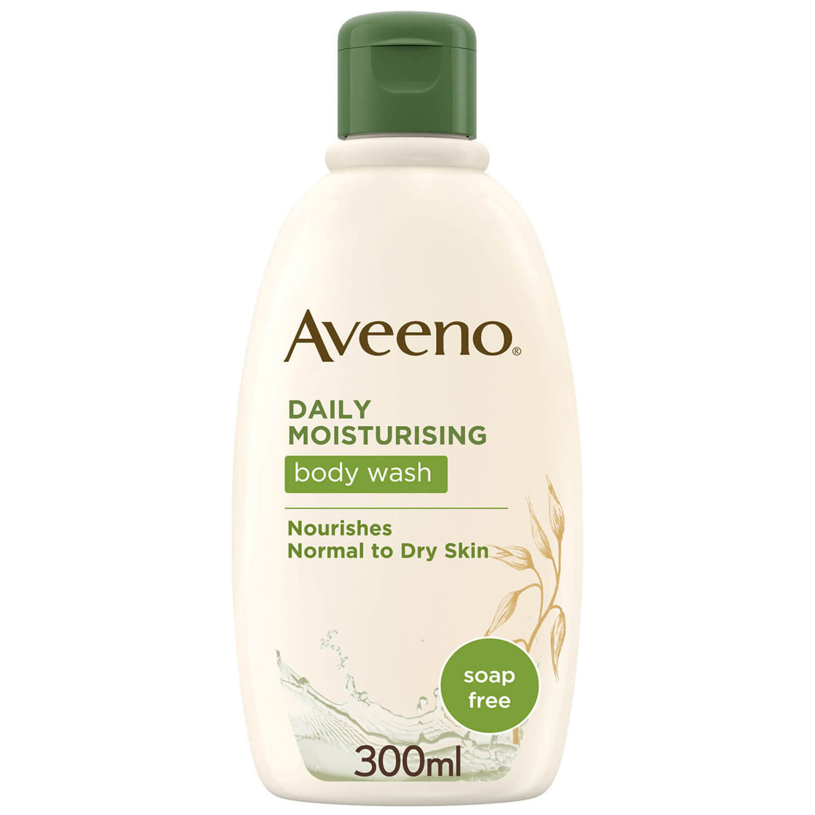 Aveeno Daily Moisturising Body Wash 300ml | Look Fantastic (ROW)