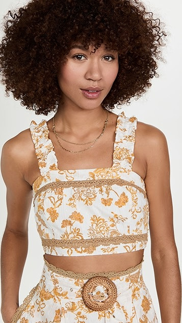 Gold Coast Caro Crop Top | Shopbop