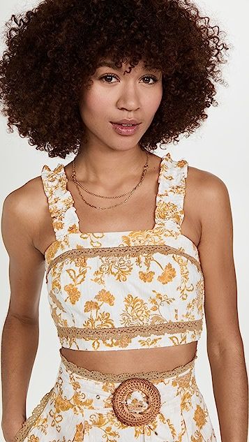 Gold Coast Caro Crop Top | Shopbop