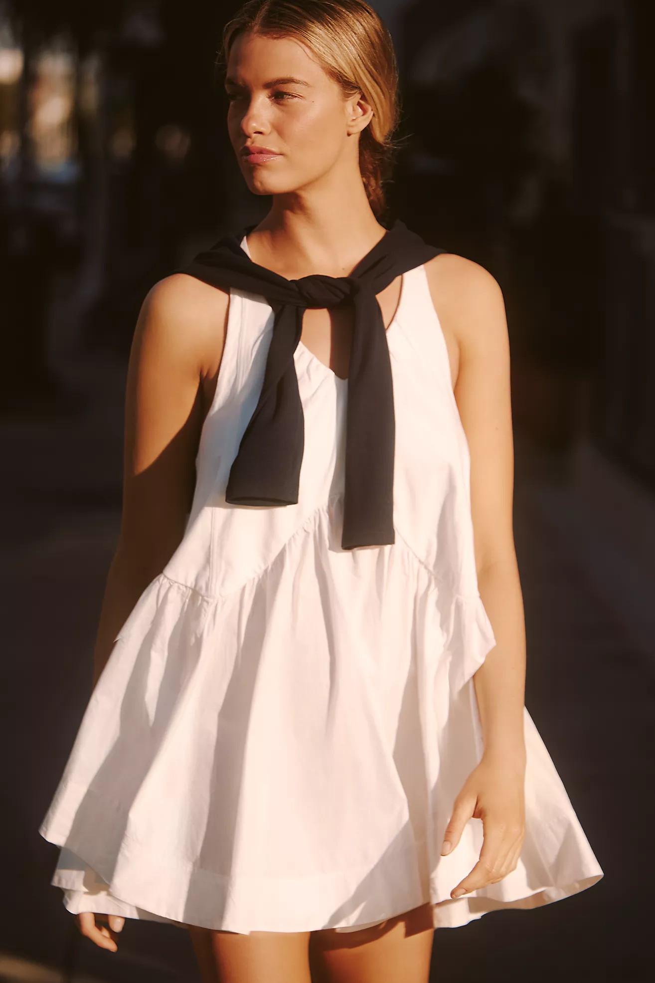 Daily Practice Spring Fling Racerback Mini Dress | Anthropologie (US)