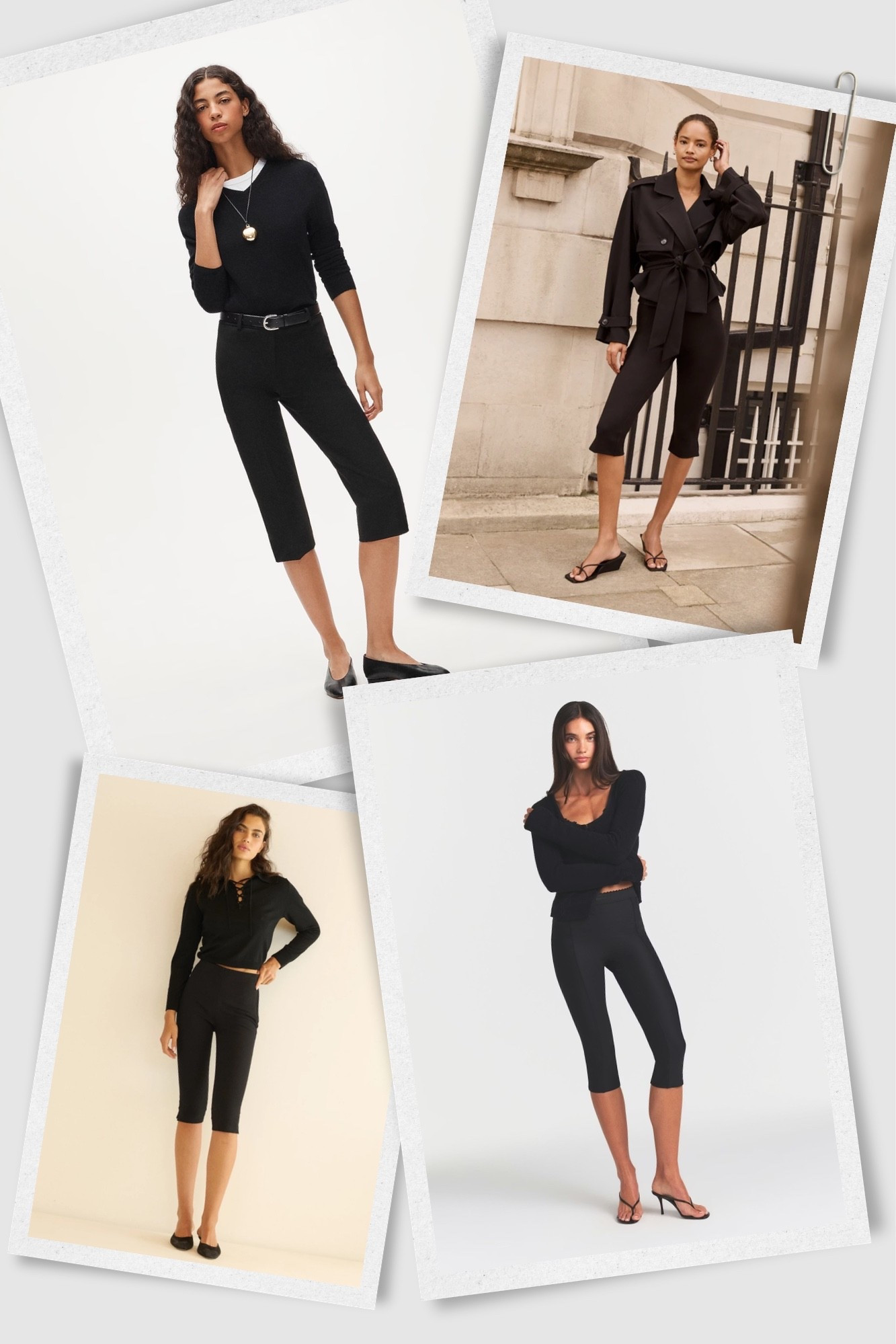 The chicest way to wear capris 

#LTKootd #LTKmomlife #LTKSeasonal