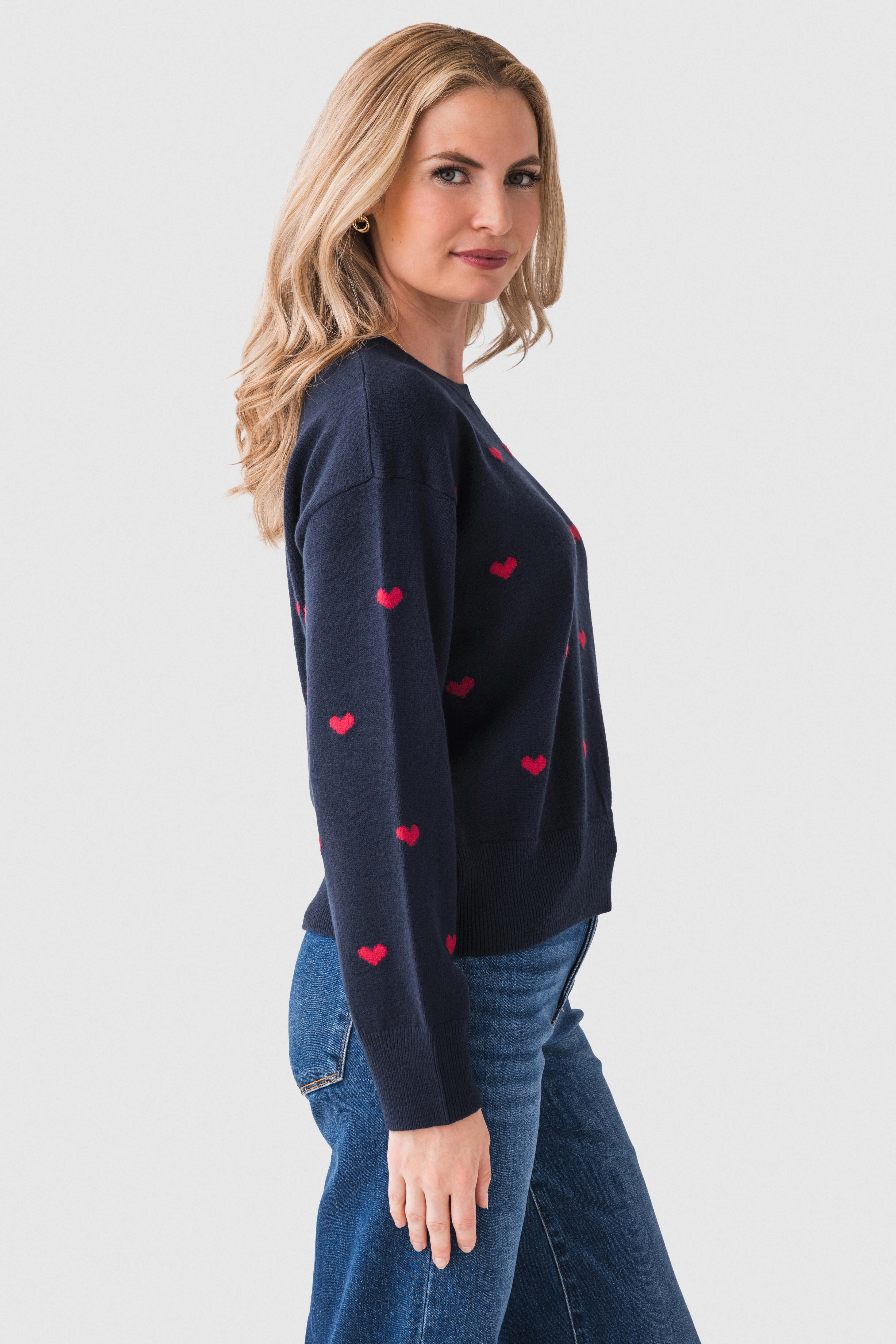 By Together Hearts to Hearts Sweater | Social Threads