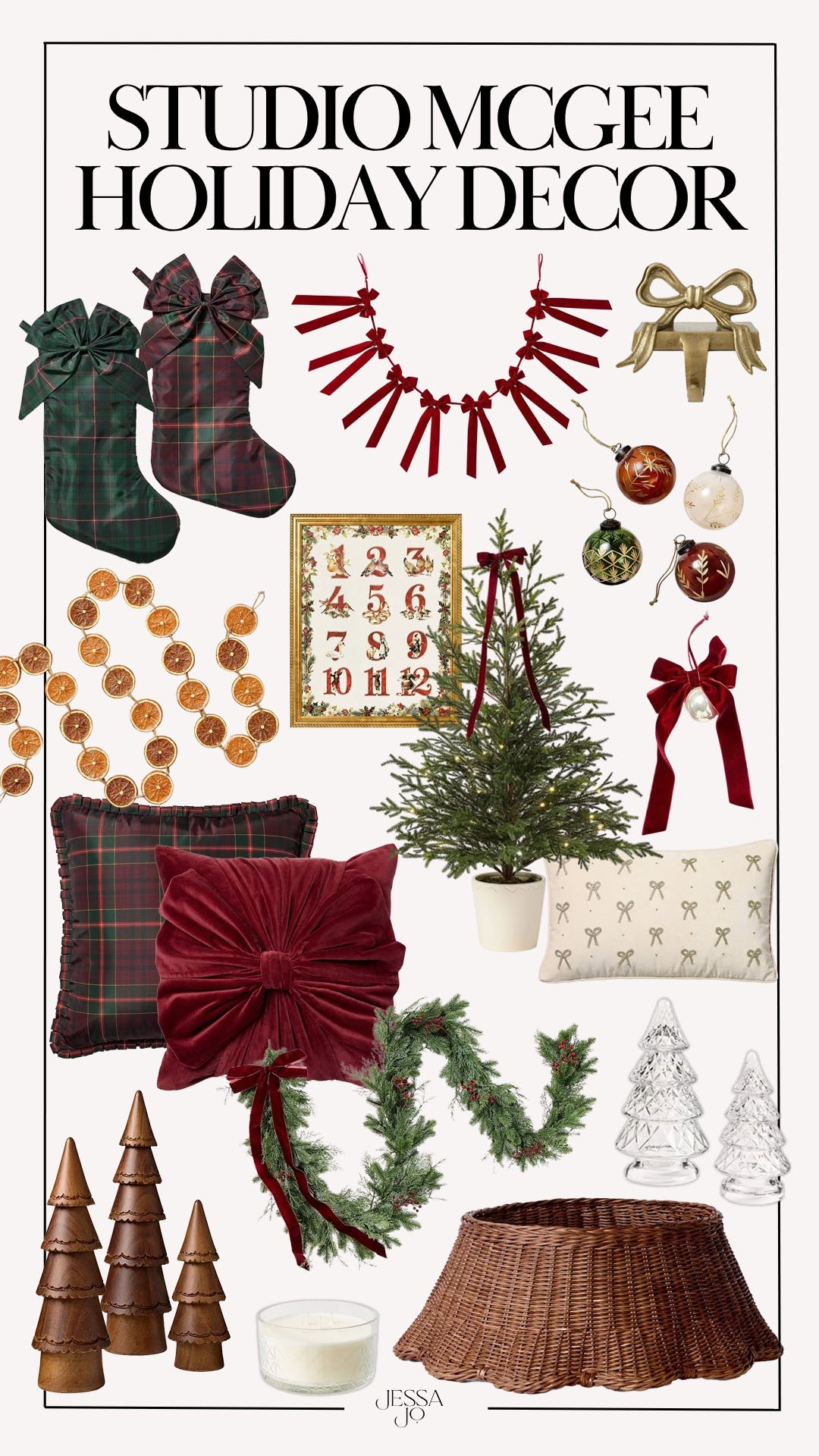 Studio McGee holiday decor. Target finds. Target home.