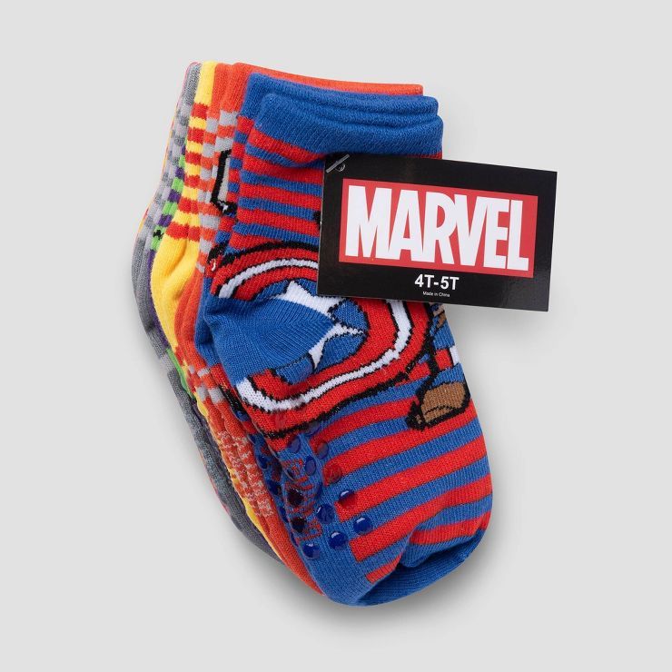 Toddler Avengers Ankle Socks | Target