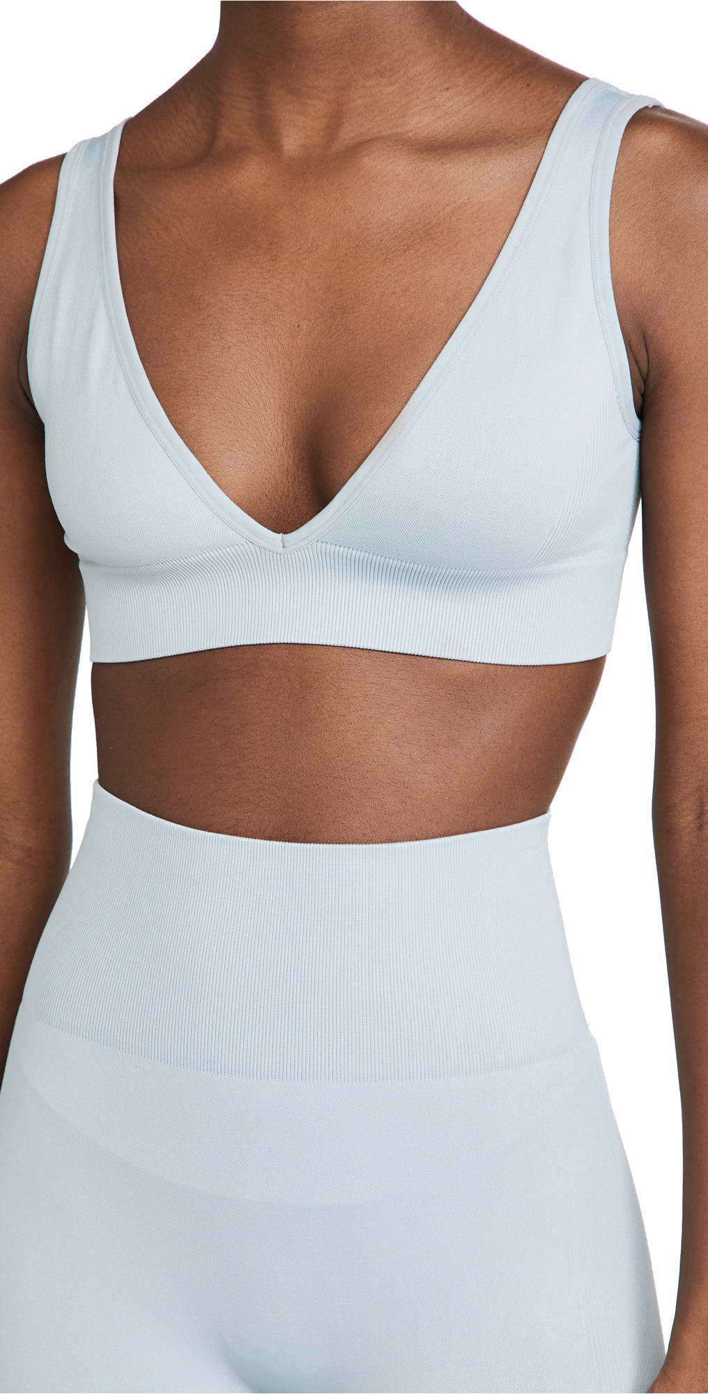 WeWoreWhat Active V Neck Bra Top | Shopbop