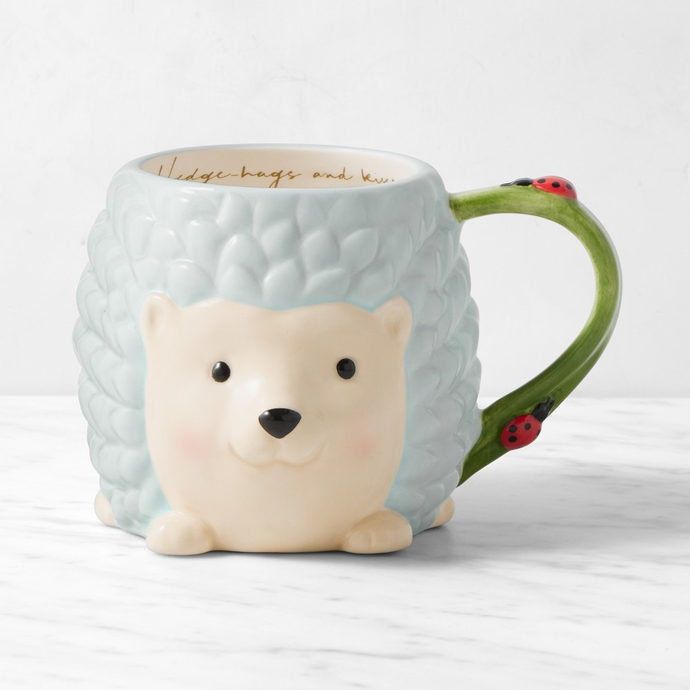 Hedgehog Figural Mugs | Williams-Sonoma