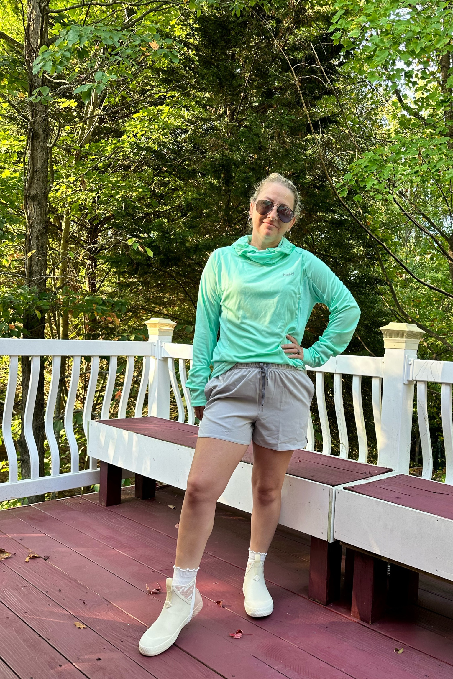 What I wore for fishing
Charter fishing outfit
Water resistant shorts
Sperry boots
Top

#LTKActive #LTKTravel #LTKShoeCrush